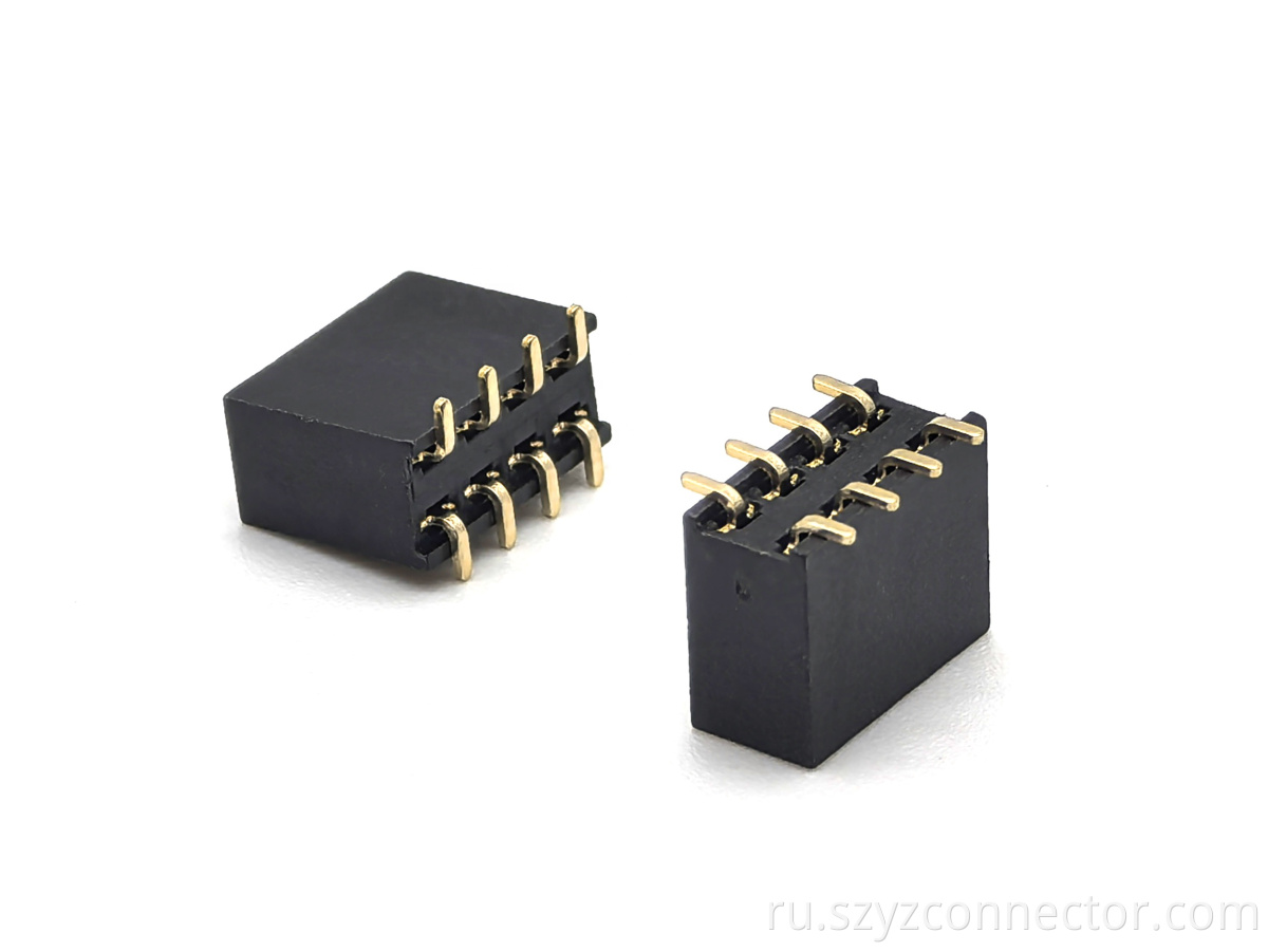 Женский заголовок 2,54 мм 2.54mm Pitch Female header